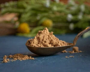 Organic ground coriander