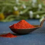 Bio geräucherter gemahlener süßer Paprika RAW