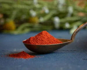 Bio geräucherter gemahlener süßer Paprika RAW