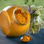 Bio-Kurkumapulver, Curcuma longa Art
