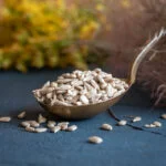 Organic hulled sunflower seeds