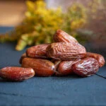 Organic Deglet Nour pitted dates (dried)