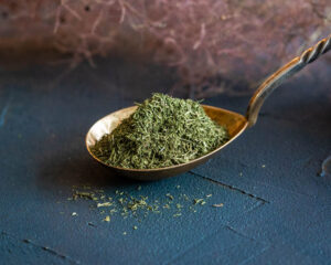 Getrockneter Bio-Dill