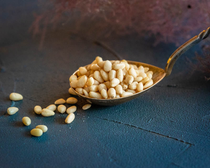 Organic shelled cedar nuts Organic shelled cedar nuts