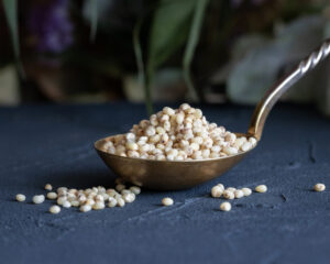 Organic soya beans, GMO-free