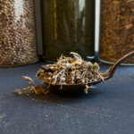 Organic bitter wormwood grass
