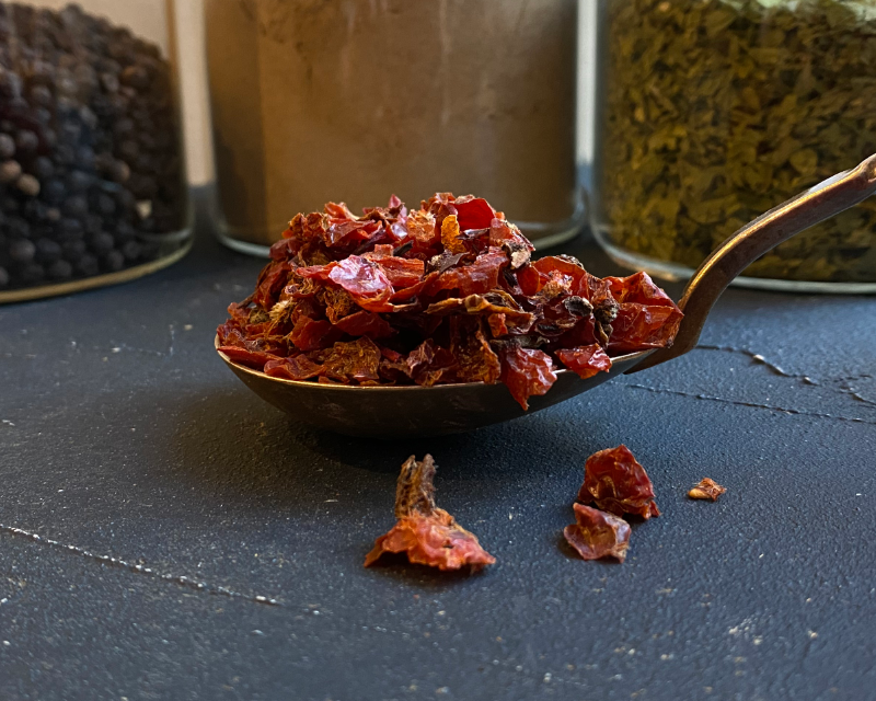 Organic rosehip and hisbiscus tea Organic rosehip and hisbiscus tea