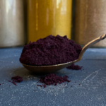 Ekologiški Aliejinės kopūstpalmės (acai) liofilizuotų uogų milteliai