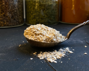 Хлопья из органическогой кинвы