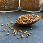 Organic coriander seeds