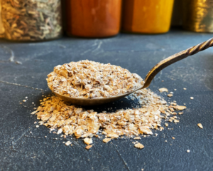 Organic hulled buckwheat flakes
