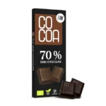 Bio-Bitterschokolade RAW 70%, 50 g, COCOA