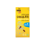 Organic dark chocolate 71 % sweetened with dates, gluten-free, 80 g, SUPER FUDGIO