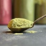Organic broccoli powder