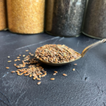 Organic flaxseed (Not fully cleaned)