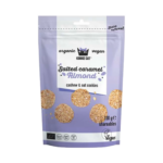 Ekologiški veganiški sūdytos karamelės sausainiai, 100 g, KOOKIE CAT