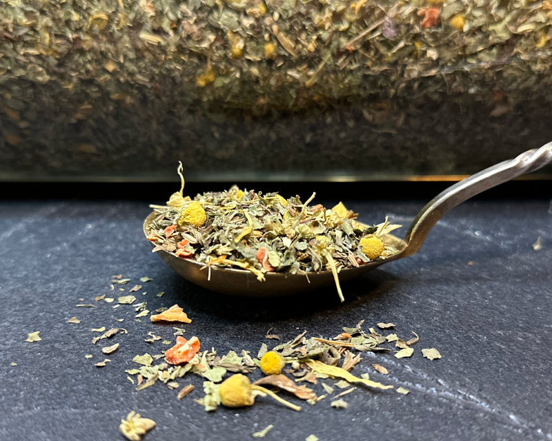 Organic tea for digestion "Elixir for the stomach" Organic tea for digestion "Elixir for the stomach" - Image 1