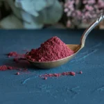 Органический порошок из ягод малины