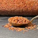 Organic red rice